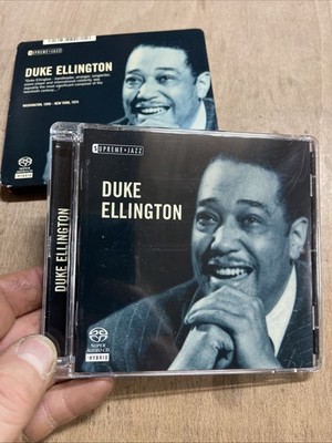 Duke Ellington - Supreme Jazz SACD Super Audio CD Hybrid 2006 Membran Release