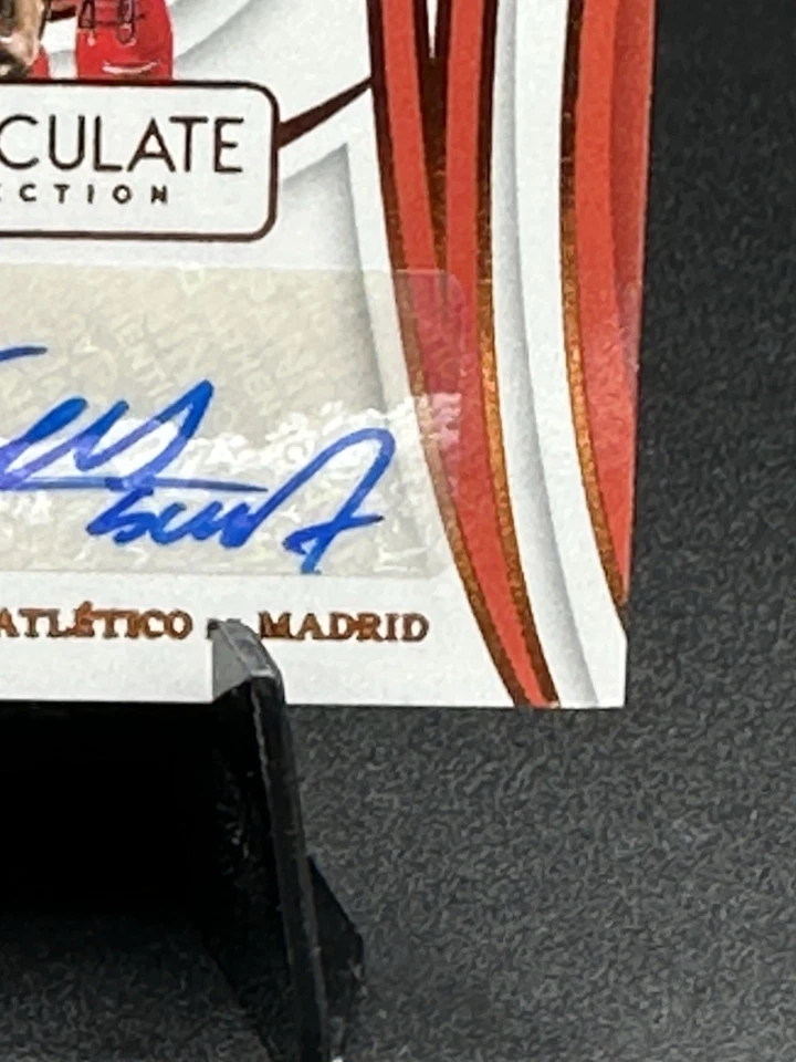 2024-25 Immaculate Soccer Luis Suarez Auto 49/49 Atletico Madrid Autograph - Image 4 of 4