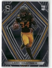 2021 Panini Chronicles Draft Picks Larry Rountree III RC Rookie Missouri Tigers