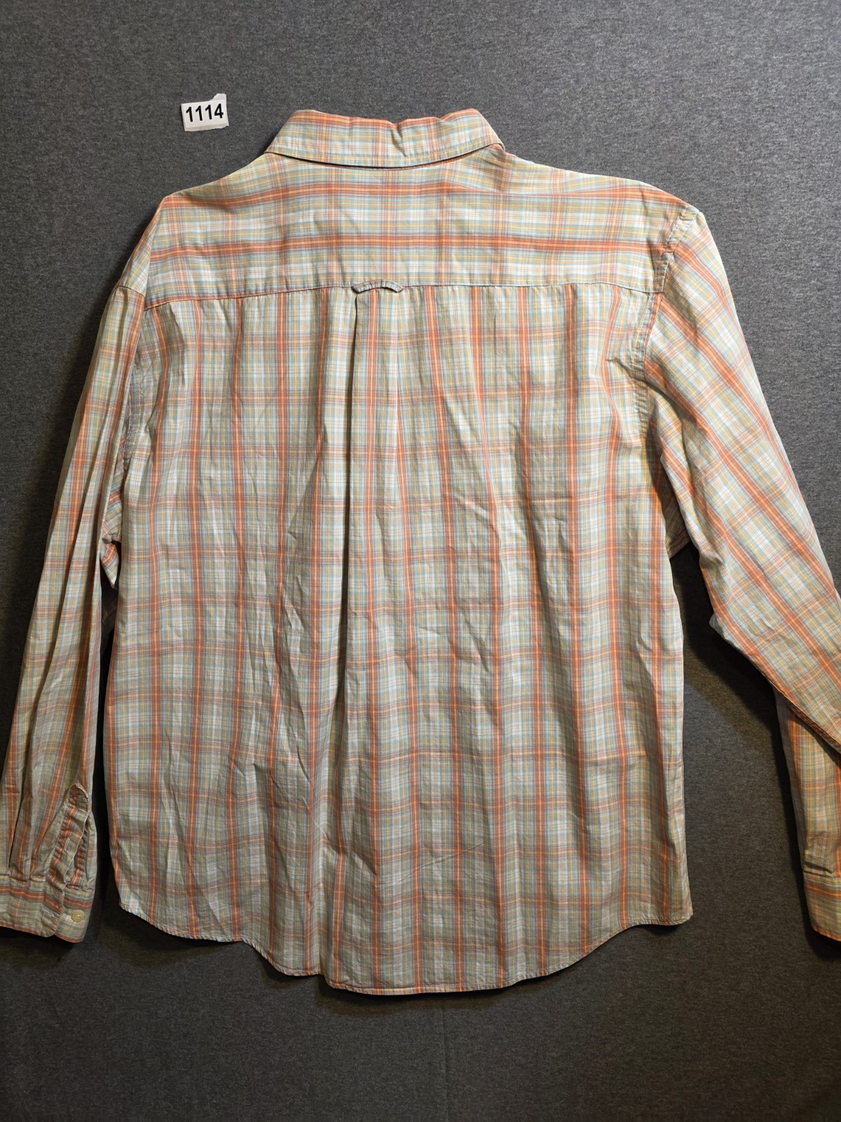 John Bartlett Consensus Plaid Button Down Shirt  … - image 7