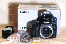 Canon EOS Kiss X2 Digital SLR Camera Lightweight Intuitive Black Body