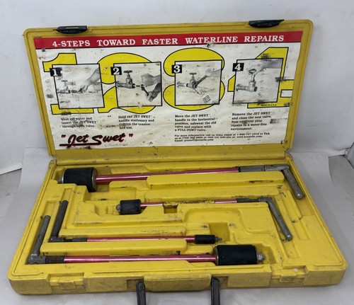 Jet Swet 6100 Kit - Sizes 1/2" through 2" Jet Swets (4 Tools)