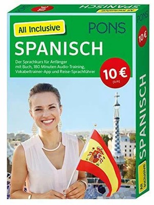 PONS All inclusive Spanisch: Der Sprachkurs für Anfänger mit Buch PONS GmbH