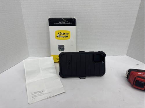 OtterBox Defender Pro Series Case for Apple iPhone 13 Mini and 12 Mini - Black - Picture 3 of 3