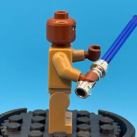 LEGO: Mace Windu (SW0220) - From Star Wars Set 8019 (2009) - RETIRED! LOOK!