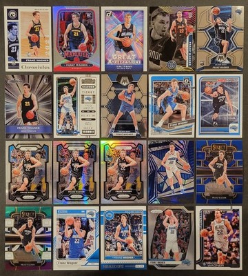 Lot of 20 Different FRANZ WAGNER Basketball Cards 2021-2026 BSK4452