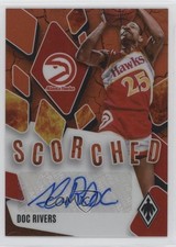2023-24 Panini Phoenix Scorched Signatures Orange 26/49 Doc Rivers Auto 10qr