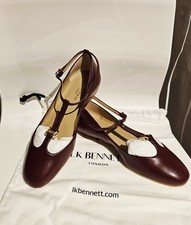 LK Bennett Burgundy Leather T