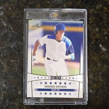 Shohei Ohtani #4 Prices | 2018 Leaf Ohtani Retail | Baseball Cards