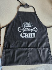 RARE (Mickey) Gilleys Apron Wild Bull Chili Pasadena TX