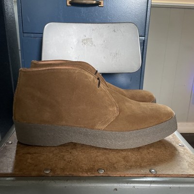 Sanders Japan Collection Brit Chukka 150th Anniversary US 11.5 Indiana Tan Suede