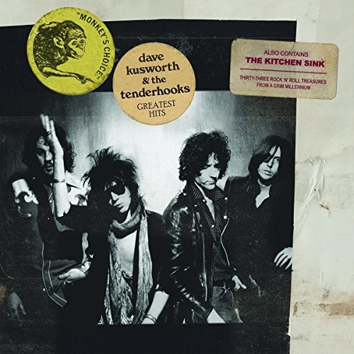 Dave Kusworth And Th - Monkey's Choice / The Kitchen Sink - Cd - G1398Z-image