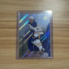 2025-26 Sp - Rookie Authentics Noah Ostlund #118 Patterned Foilboard (RC) Sabres