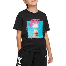Nike Kids NSW Photo Graphic Tee, Black