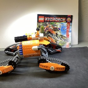 LEGO 7706 Exo Force Mobile Defense Tank Incomplete w/ Instructions AH020103