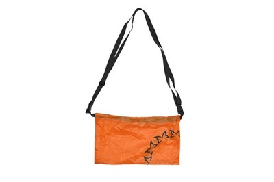 Mertra Nylon Butterfly Crossbody Bag in Orange