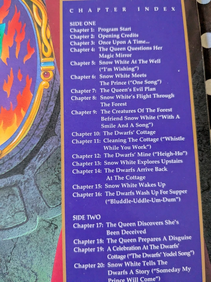 LASERDISC Disney Snow White (1937) CAV NTSC US Schneewittchen - Bild 4 von 4