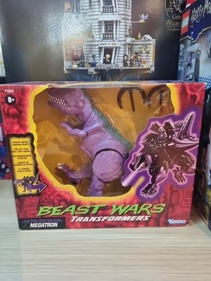 dinosaurier trex tyrannosaurus megatron kenner beast wars transformers optimus