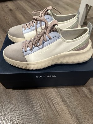 Cole Haan Generation ZGRAND II Lightweight Comfort Sneakers Ivory