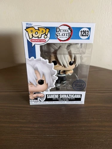 Funko Pop! Demon Slayer : Sanemi Shinazugawa Funko (Exclusive) #1253