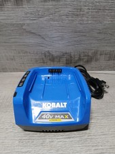 Kobalt 40V Max Lithium Ion Battery Charger