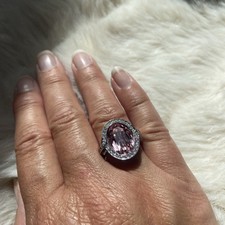 Original Swarovski Tyra Ring - Silberfarben m...
