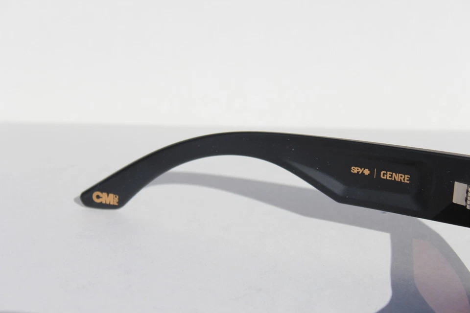 Gafas de sol SPY OPTICS género Club Midnite mate negro/feliz dorado Spectra NUEVAS Foto 2 de 4