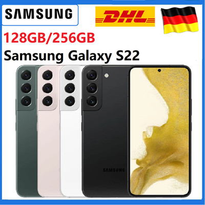 Samsung Galaxy S22 5G SM-S901U 128GB/256GB Android Ohne Simlock 6.1'' Smartphones