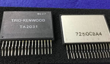 TRIO KENWOOD TA2031 Integrated Circuit Module for Power Amplifiers 2 pieces