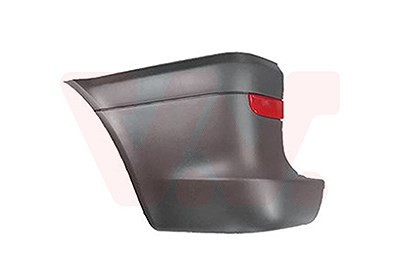 VAN Wezel StoßFäNger Hinten, Links FüR MERCEDES-BENZ-image