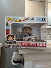Funko Pop Rides - Figura Vinilo Ghost Busters Afterlife - Ecto-1 Con Trevor 83