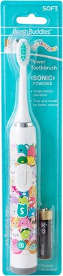Brush Buddies Squishmallows Sonic Toothbrush, Ultra Soft Toothbrush,... 