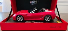 BBR Models 1/18 Scale *2011 FERRARI SA APERTA RACE RED 322* LE #73/310 Brand New