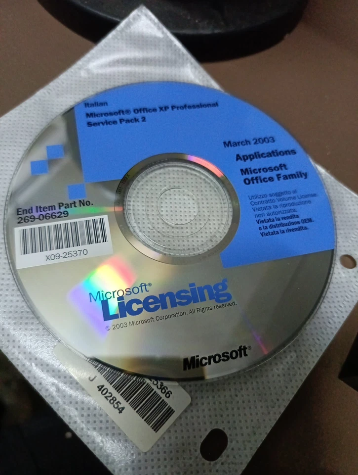 Cd Microsoft - Immagine 2 di 2