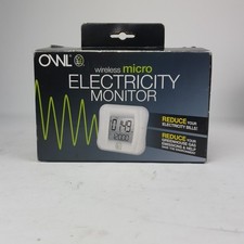 Owl Wireless Micro Electricity Monitor Energy Saving Boxed (Open Box Unused)