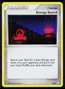 Energy Search (Manaphy) 10/12 DP Trainer Kit: Manaphy & Lucario