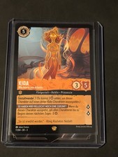 Holo Lorcana Kida Wächterin von Atlantis 7/204 Legendary DE NM Die Tintenlande
