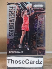 2025 Panini Prizm WNBA Fireworks #5 Rhyne Howard