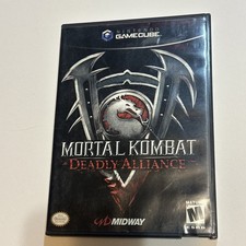 Mortal Kombat: Deadly Alliance (Nintendo GameCube) Manual not included 
