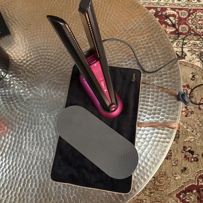 Dyson Corrale Kabelloser Haarglätter - Schwarz/Nickel/Fuchsia 