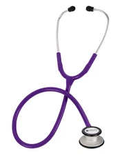 Prestige Medical Clinical Plus Stethoscope Purple | Dynamic Range, Two-Piece Box