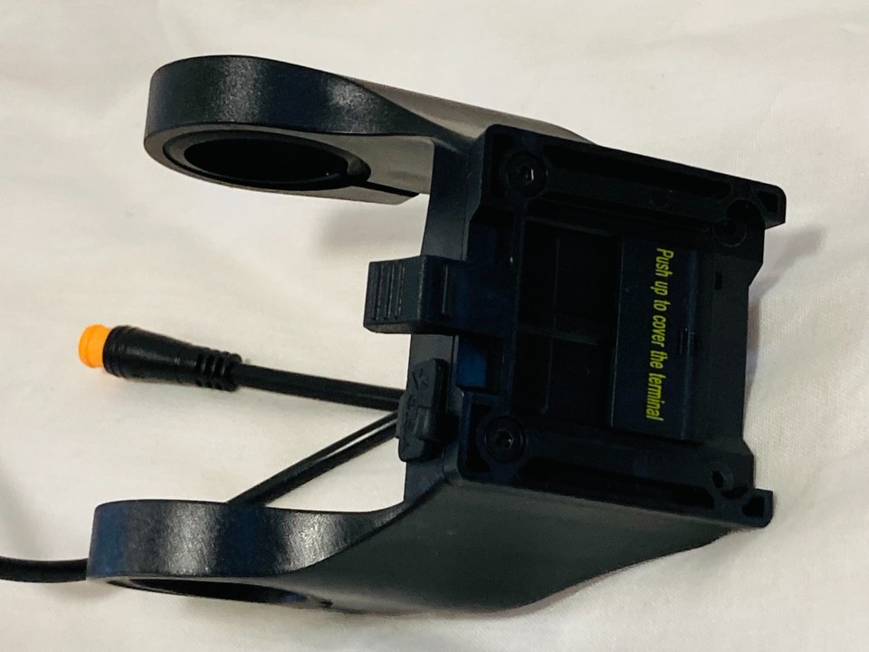 SR Suntour HESC LCD Display Bracket - For Carrera Crossfire | eBay UK