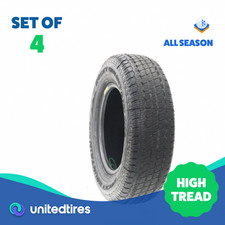 Set Of 4 Driven Once 23570r16 Rocky Mountain Ht2 106t - 10.532