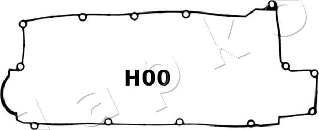 Fits JAPKO 47H00 GASKET, ROCKER COVER