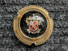 1950's Buick SUPER RARE GM Steering Wheel Horn Button Emblem NOS 1167529 in Box