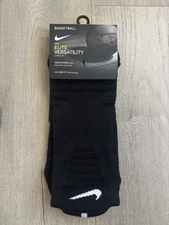 Nike Elite Versatility Basketball Low Cut Socks Size Large Men 8-12 Rare DS