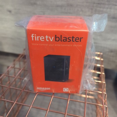 Amazon Fire TV Blaster with Alexa Voice Control Entertainment Devices