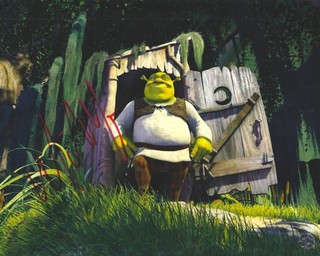 Mike Myers Signed Autographed Shrek 8x10 Photo with COA/Matching Hologram