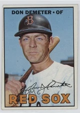 1967 Topps High # Don Demeter #572