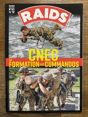 Raids No. 84 [June - July - August 2022] - CNEC The Commando Training IN FRENCH